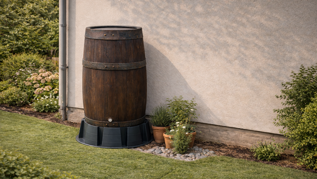 Kas ir lietus ūdens tvertne un kā tā darbojas?