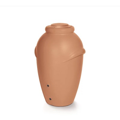 Lietus ūdens tvertne HydroMoby SmoothRain Aquacan, 360L, Ķieģelis - Lietus ūdens tvertnes