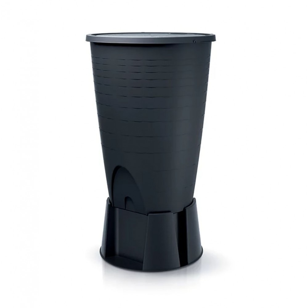 Lietus ūdens tvertne Prosperplast Peruno Set, 260l, Antracīts | Lietus ūdens tvertnes | Ūdens tvertnes |