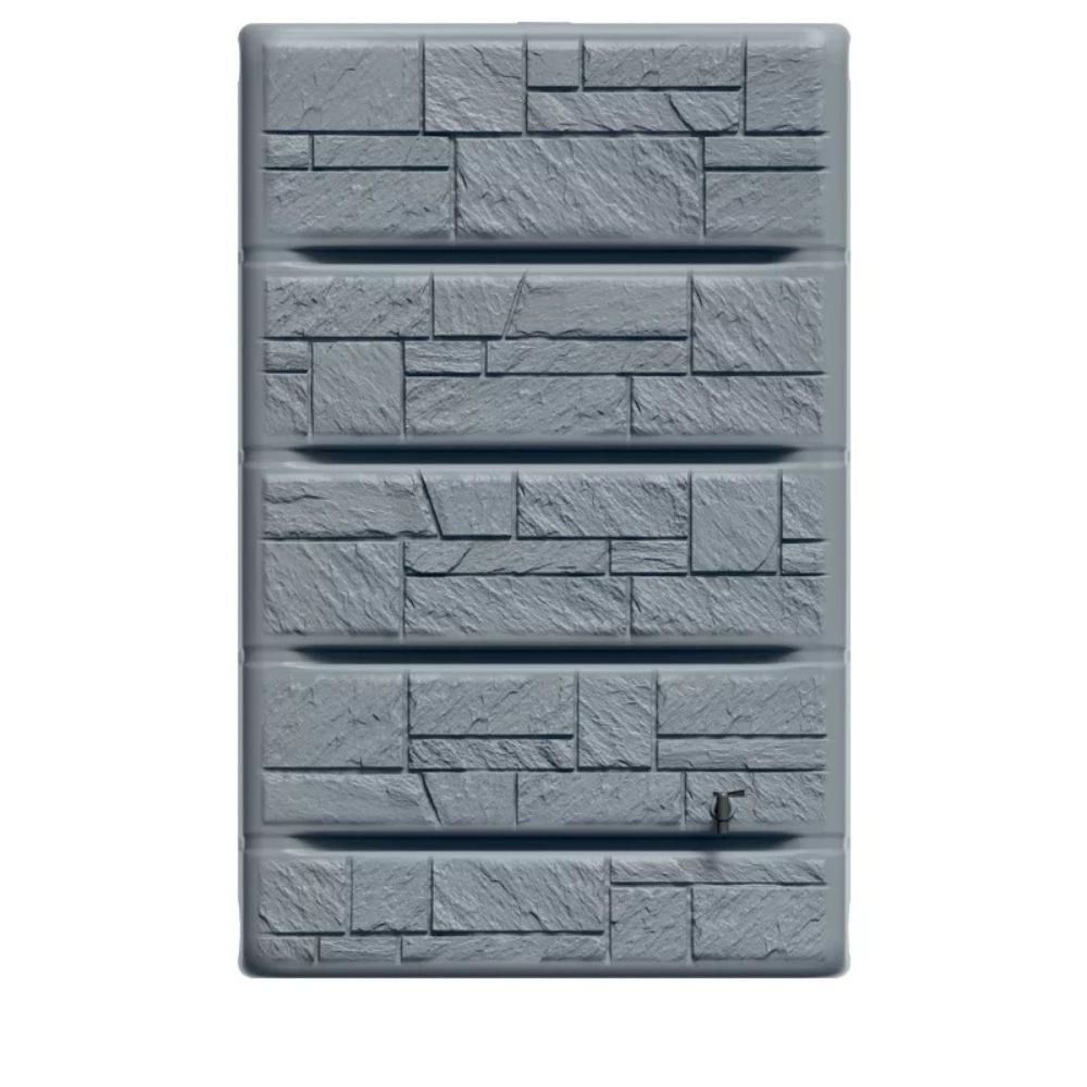 Lietus ūdens tvertne Prosperplast Arves Wall Stone, 400L, Pelēka | Lietus ūdens tvertnes | Ūdens tvertnes |