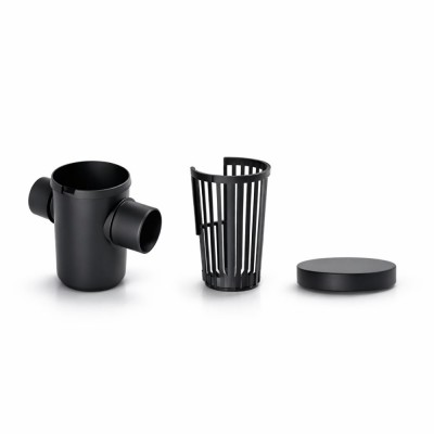 Ārējais lietus ūdens notekas filtrs Gutter Filter HydroMoby - Ūdens tvertnes