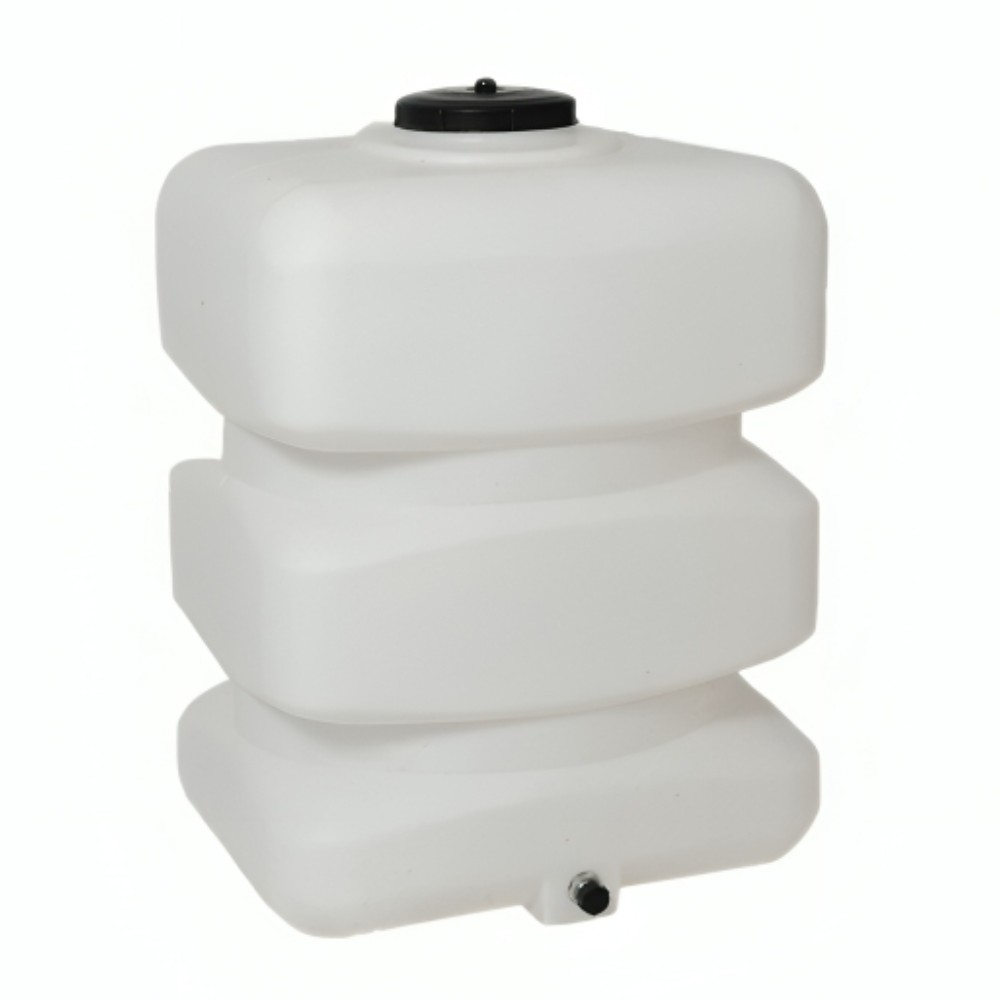 Dzeramā ūdens tvertne MAVIL, taisnstūrveida vertikāla 500 L (balta) | Dzeramā ūdens tvertnes |  |