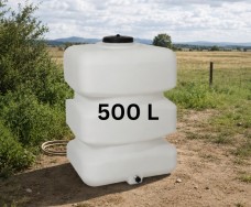 500 litru ūdens tvertnes