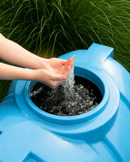 Dzeramā ūdens tvertne