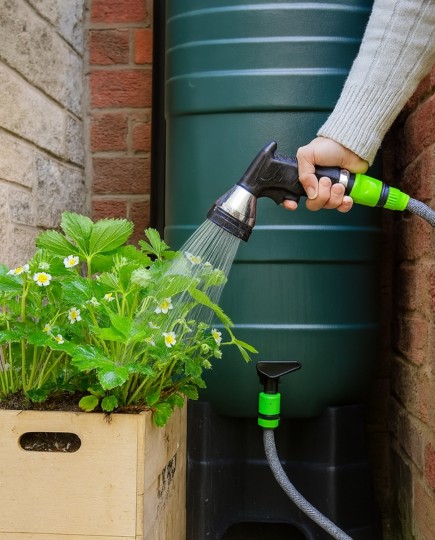 Dzeramā ūdens tvertne