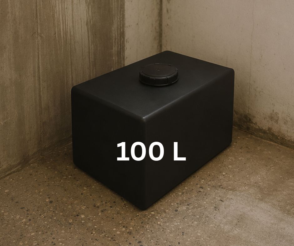100 litru ūdens tvertnes