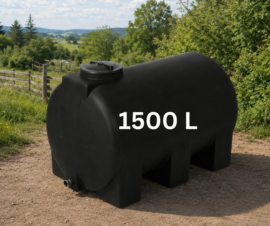 1500 litru ūdens tvertnes